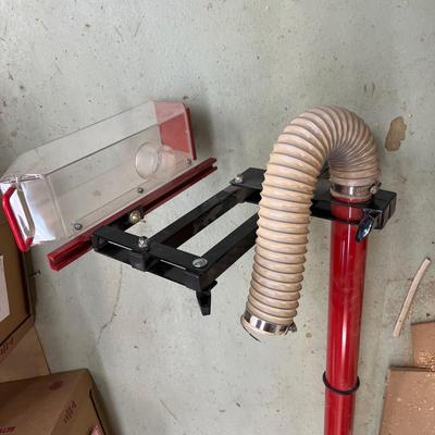Central Machinery Dust Collector With Hose, Clamps & Shutoffs (WS-MG)