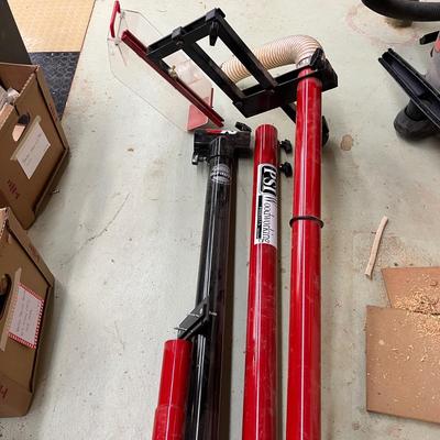 Central Machinery Dust Collector With Hose, Clamps & Shutoffs (WS-MG)