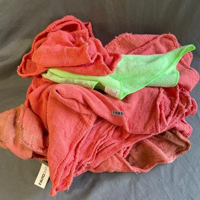Stack of rags