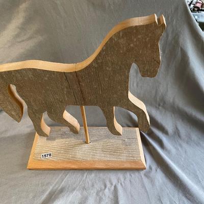 Wooden horse