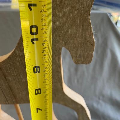 Wooden horse