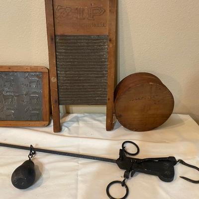 Antique kitchen tools Lot #3