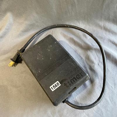 Outdoor timer