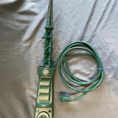 Outdoor yard stake
