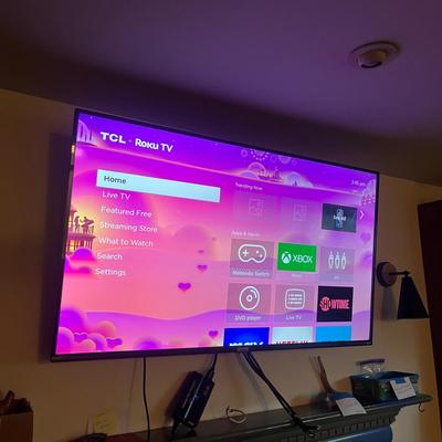 TCL Roku 55” TV (LR-MG)