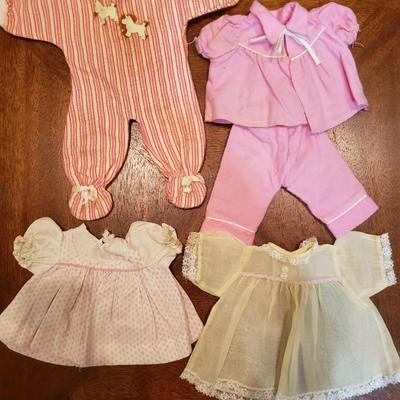 1960s Thumbelina Doll Lot