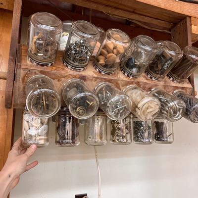 Unique Handmade Spinning Jar Storage (WS-DZ)