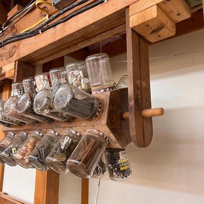 Unique Handmade Spinning Jar Storage (WS-DZ)