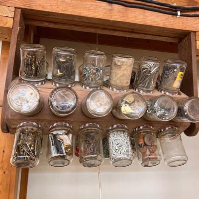 Unique Handmade Spinning Jar Storage (WS-DZ)