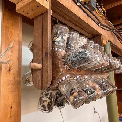 Unique Handmade Spinning Jar Storage (WS-DZ)