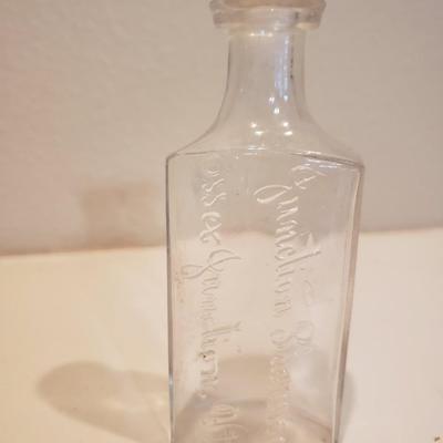 Lot of 6 Antique Bottles