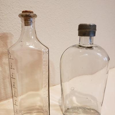 Lot of 6 Antique Bottles