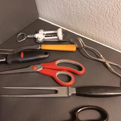 Large assortment of Kitchen utensils for cooking & baking