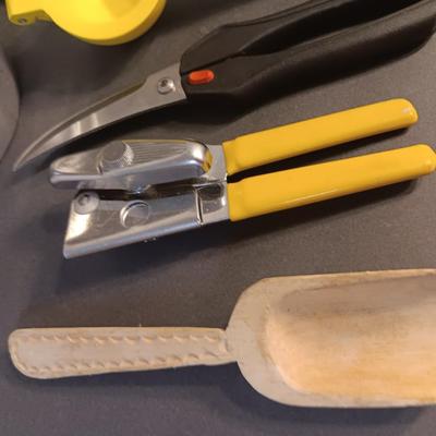 Large assortment of Kitchen utensils for cooking & baking