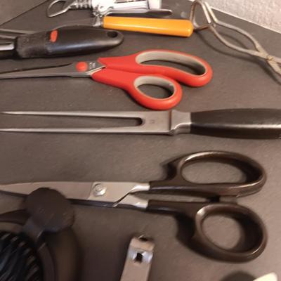 Large assortment of Kitchen utensils for cooking & baking