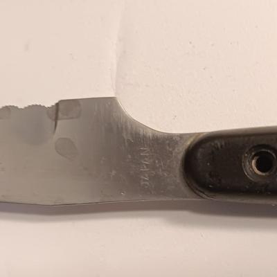 Set of J.A. Henckels International fine edge knives with vintage knife block