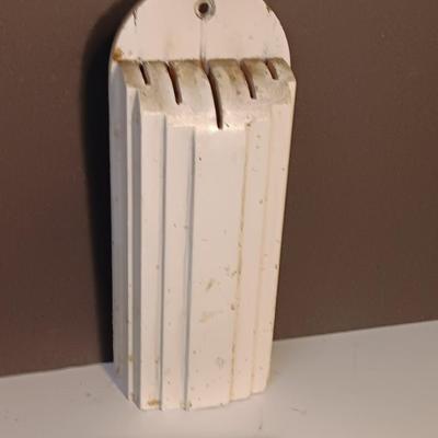 Set of J.A. Henckels International fine edge knives with vintage knife block
