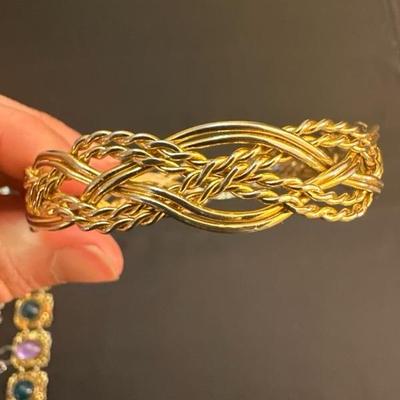 Collection of Beautiful Costume Jewelry Bracelets