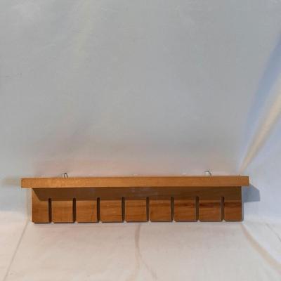 Peg Board Hooks Plus Wooden Peg Board Organizers & More (WS-DZ)