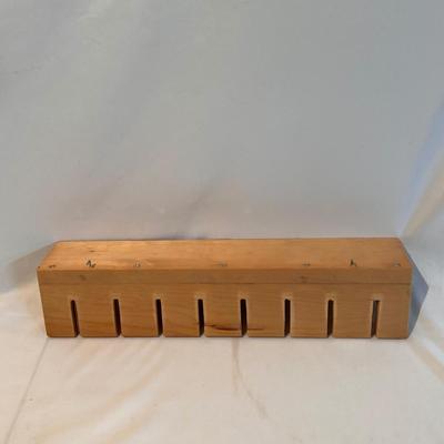 Peg Board Hooks Plus Wooden Peg Board Organizers & More (WS-DZ)
