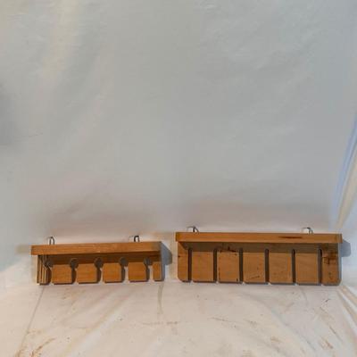 Peg Board Hooks Plus Wooden Peg Board Organizers & More (WS-DZ)