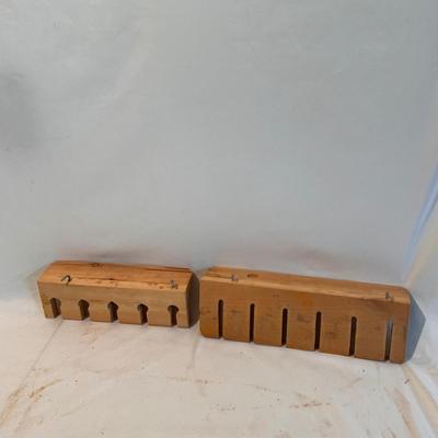 Peg Board Hooks Plus Wooden Peg Board Organizers & More (WS-DZ)