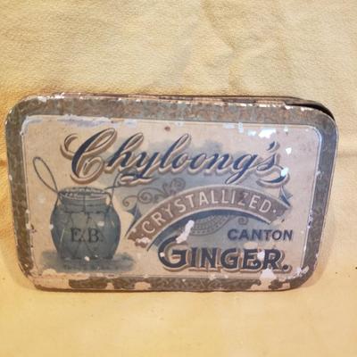 Antique Tins