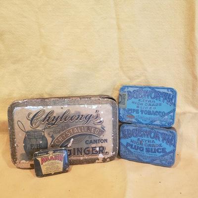 Antique Tins
