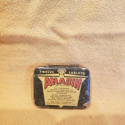 Antique Tins