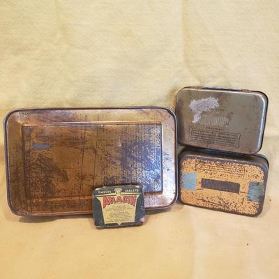 Antique Tins