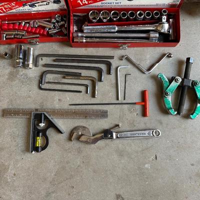 MASTER MECHANICS SOCKET SETS AND OTHER HAND TOOLS