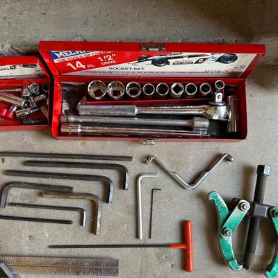 MASTER MECHANICS SOCKET SETS AND OTHER HAND TOOLS