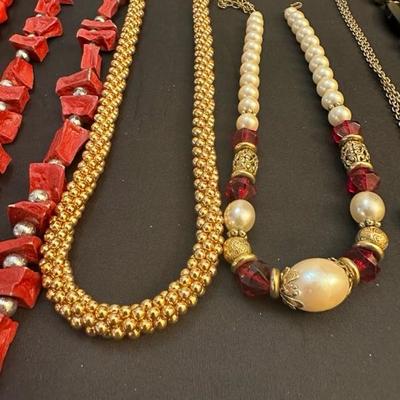 Collection of Bold Costume Jewelry