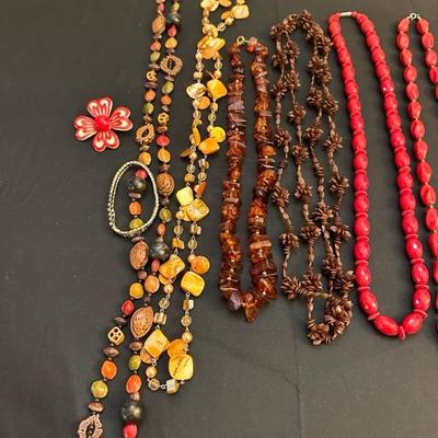 Collection of Bold Costume Jewelry