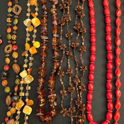 Collection of Bold Costume Jewelry