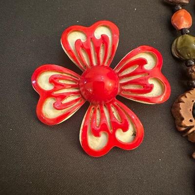 Collection of Bold Costume Jewelry