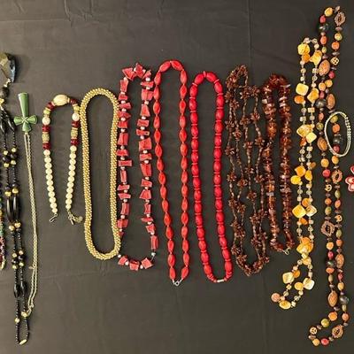 Collection of Bold Costume Jewelry