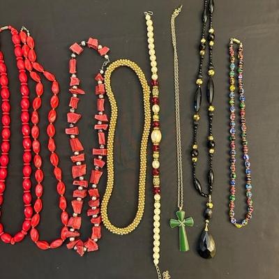 Collection of Bold Costume Jewelry