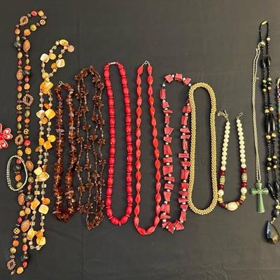 Collection of Bold Costume Jewelry