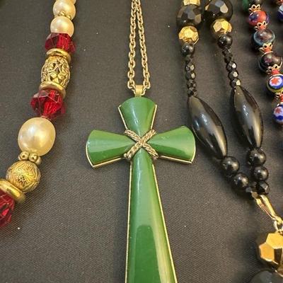 Collection of Bold Costume Jewelry