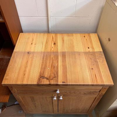 Wooden Utility Cabinet (WS-DZ)