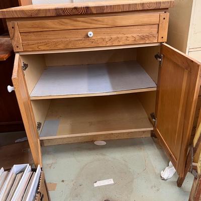 Wooden Utility Cabinet (WS-DZ)