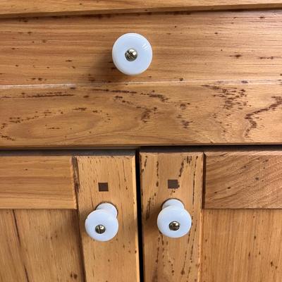 Wooden Utility Cabinet (WS-DZ)