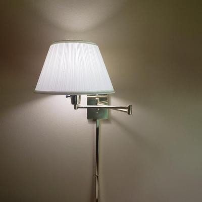 Pair of Swing Arm Sconces