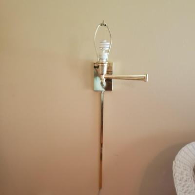 Pair of Swing Arm Sconces