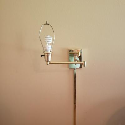 Pair of Swing Arm Sconces