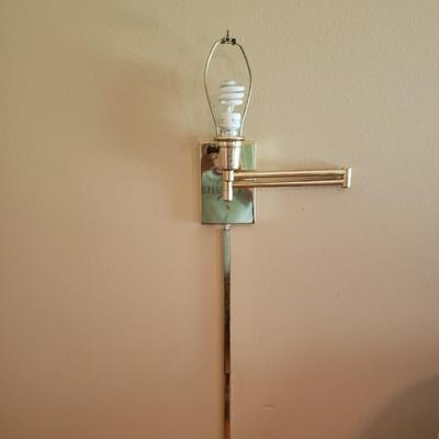 Pair of Swing Arm Sconces