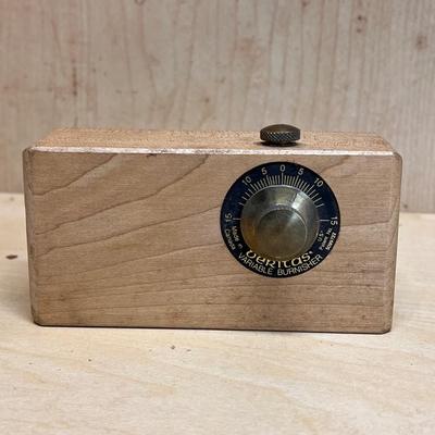 Veritas Variable Burnisher, W.A. Kirby Plane, and More (WS-DZ)