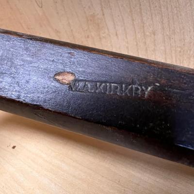Veritas Variable Burnisher, W.A. Kirby Plane, and More (WS-DZ)