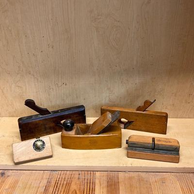 Veritas Variable Burnisher, W.A. Kirby Plane, and More (WS-DZ)